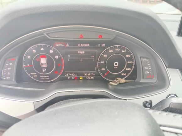 [台州·浙C] 二手奥迪奥迪Q72018款 45 TFSI S line运动型