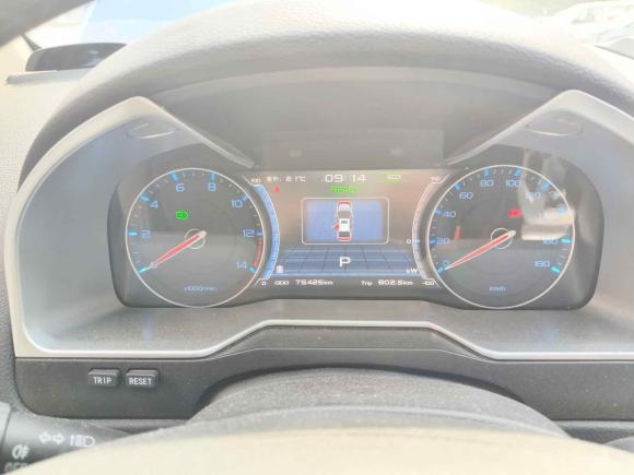 [北京·京N] 二手吉利汽车帝豪新能源2016款 EV 尊贵型