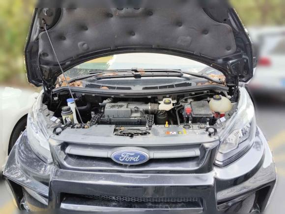 [上海·苏U] 二手福特全顺2020款 2.0T汽油自动多功能商用车中轴低顶双开尾门国VI