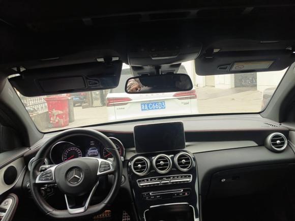 [杭州·浙A] 二手奔驰奔驰GLC轿跑 AMG2017款 AMG GLC 43 4MATIC 轿跑SUV