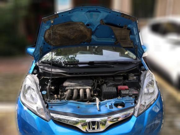 [芜湖·皖B] 二手本田飞度2011款 1.5L 手动豪华版