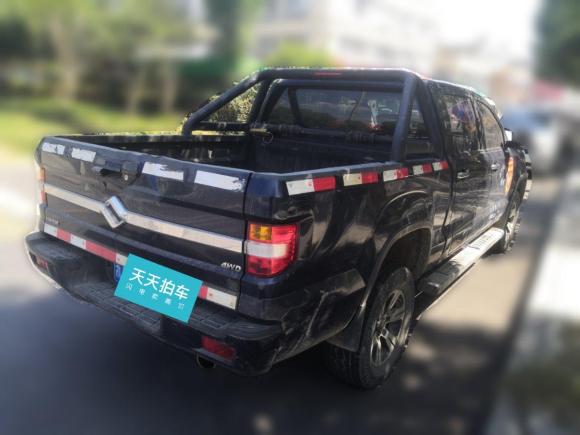 [杭州·浙A] 二手黄海黄海N32017款 2.4T自动四驱至尊版4K22D4T