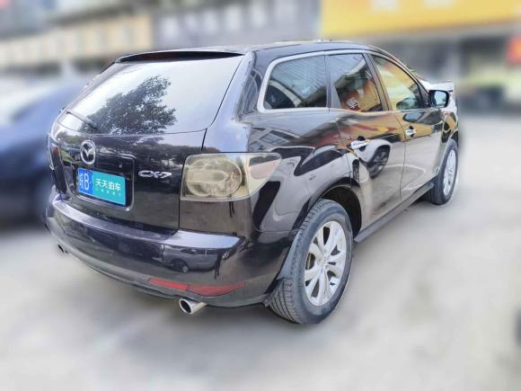 [芜湖·皖B] 二手马自达马自达CX-72014款 2.3T 智能四驱运动版