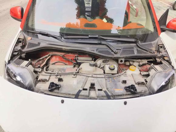 [湖州·浙E] 二手smartsmart fortwo2015款 1.0L 52千瓦硬顶激情版