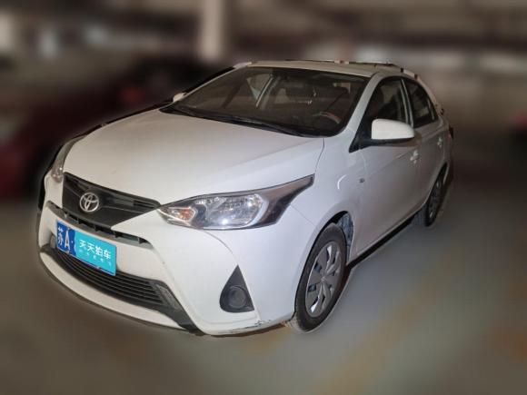 [南京·苏A] 二手丰田YARiS L 致享2017款 1.5E CVT魅动版