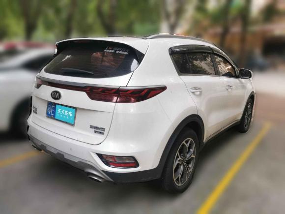 [佛山·粤E] 二手起亚起亚KX52019款 1.6T 自动两驱豪华版