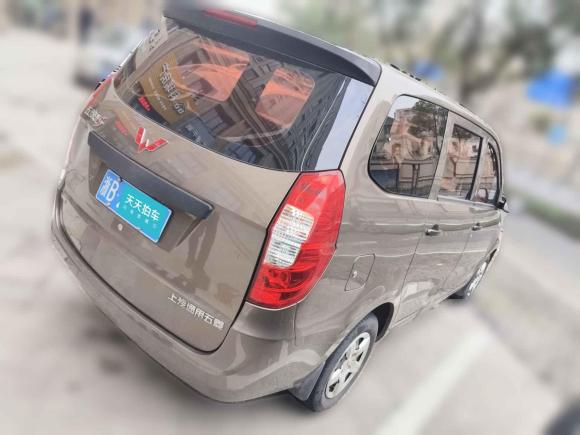 [宁波·浙B] 二手五菱汽车五菱宏光2018款 1.2L 经典款S基本型