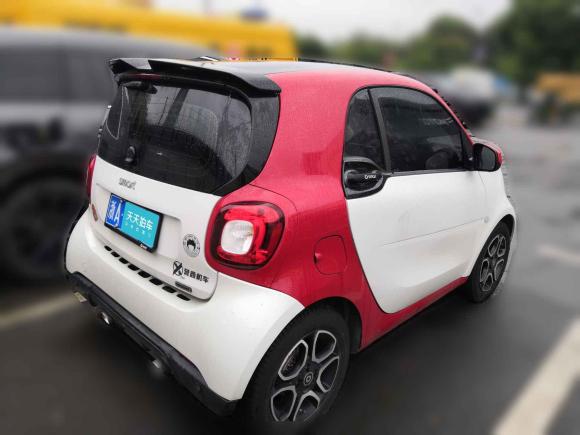 [杭州·浙A] 二手smartsmart fortwo2016款 0.9T 66千瓦硬顶先锋版