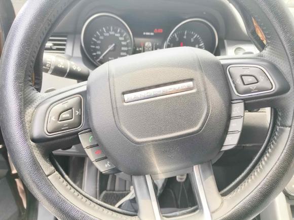 [北京·京M] 二手路虎揽胜极光2015款 2.0T 5门耀动版