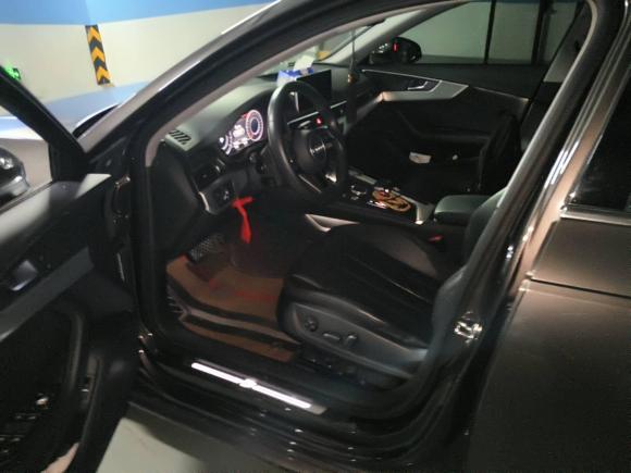 [西安·陕A] 二手奥迪奥迪A4L2019款 40 TFSI 时尚型 国V