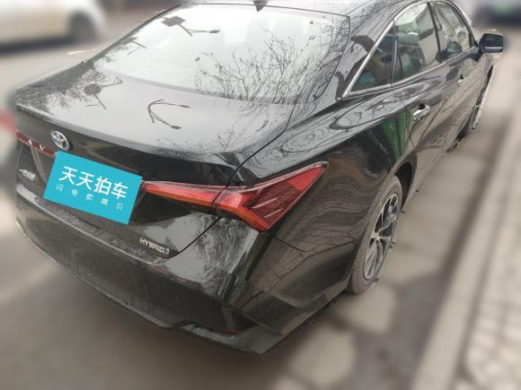 [西安·陕U] 二手丰田亚洲龙2022款 双擎 2.5L 豪华版