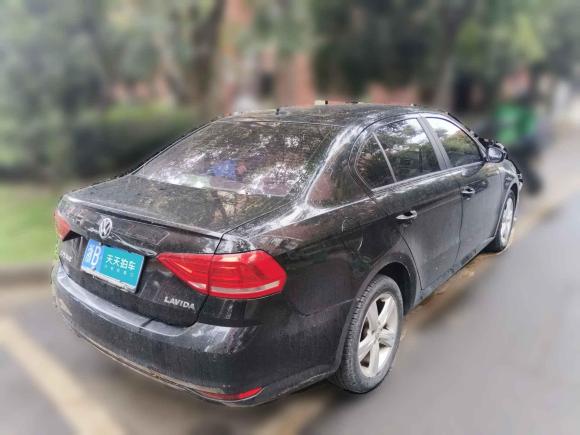 [宁波·浙B] 二手大众朗逸2017款 1.6L 手动风尚版