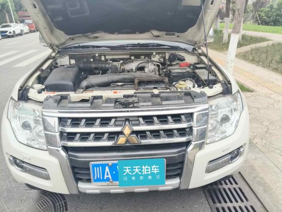 [成都·川A] 二手三菱帕杰罗2016款 3.0L 自动尊贵版 国V