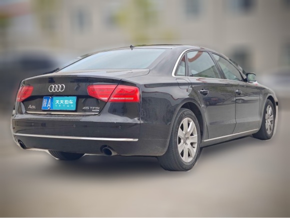 [西安·陕A] 二手奥迪奥迪A82013款 A8L 45 TFSI quattro豪华型