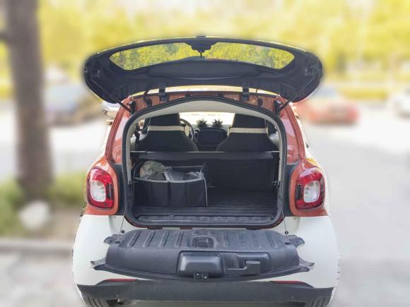 [合肥·皖A] 二手smartsmart fortwo2018款 1.0L 52千瓦硬顶激情版 国V