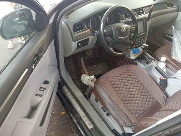 [济南·鲁A] 二手斯柯达昊锐2012款 1.8TSI 自动贵雅版