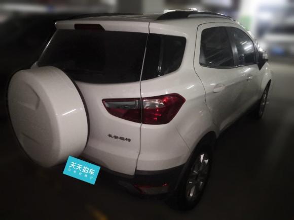 [上海·苏F] 二手福特翼搏2013款 1.5L 自动风尚型