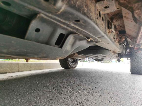 [南昌·赣A] 二手长城炮2021款 2.0T商用版自动汽油四驱精英型标箱GW4C20B