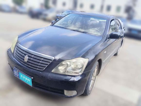 豐田皇冠2007款 3.0L Royal Saloon時尚導(dǎo)航「義烏二手車」「天天拍車」