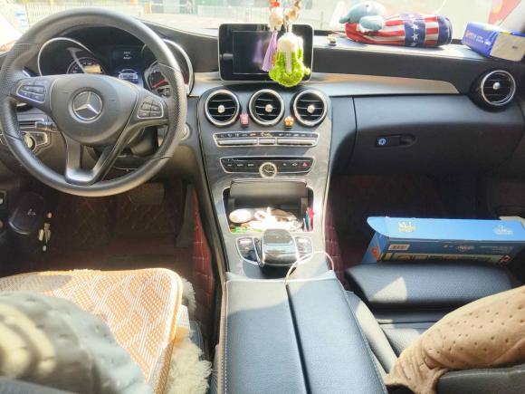 [济南·鲁A] 二手奔驰奔驰C级2015款 C 180 L 运动型