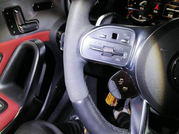 [杭州·浙A] 二手奔驰奔驰A级AMG2020款 改款 AMG A 45 4MATIC+