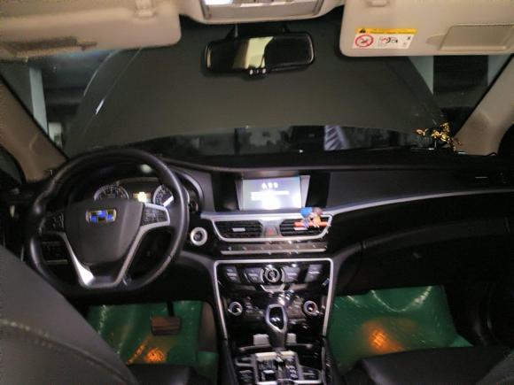 [宁波·浙B] 二手吉利汽车博瑞2015款 1.8T 旗舰型