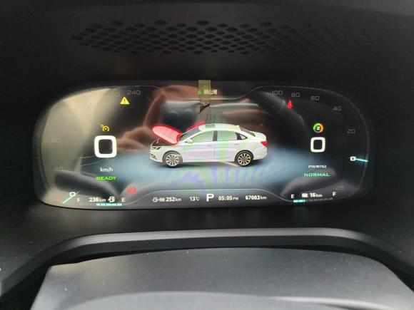 [温州·浙A] 二手荣威荣威i6新能源2017款 45T 混动互联智享版