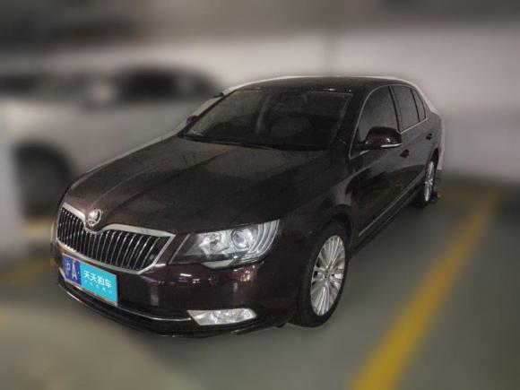 [上海·沪A] 二手斯柯达速派2013款 1.8TSI 自动雅仕版