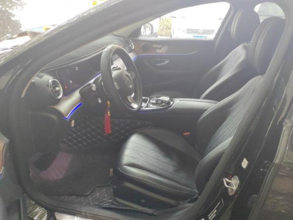 [上海·沪D] 二手奔驰奔驰E级2017款 E 300 L 豪华型