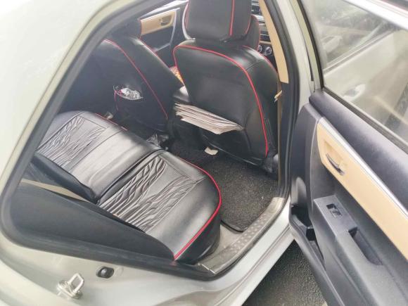 [合肥·皖A] 二手丰田雷凌2014款 1.6G 手动精英版