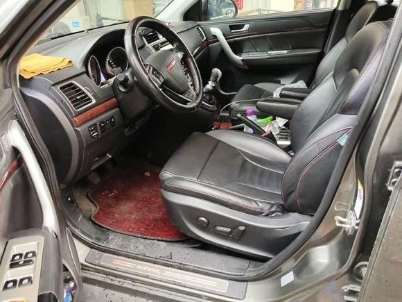 [佛山·粤B] 二手哈弗哈弗H62013款 运动版 1.5T 手动四驱尊贵型