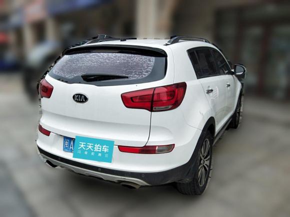 [宁波·闽A] 二手起亚智跑2015款 2.0L 自动两驱版GLS