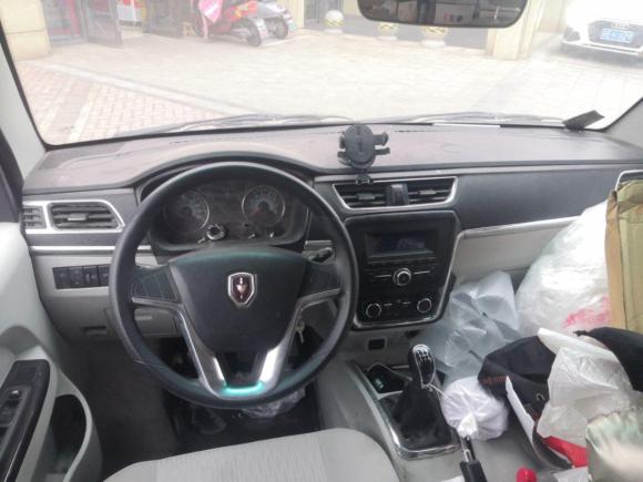 [无锡·苏U] 二手金杯小海狮X302019款 1.5L 标准型国VI SWC15M