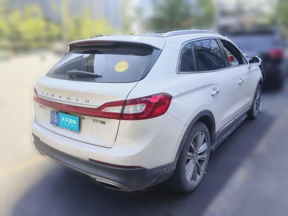 [成都·川A] 二手林肯林肯MKX2015款 2.7T 四驱尊耀版