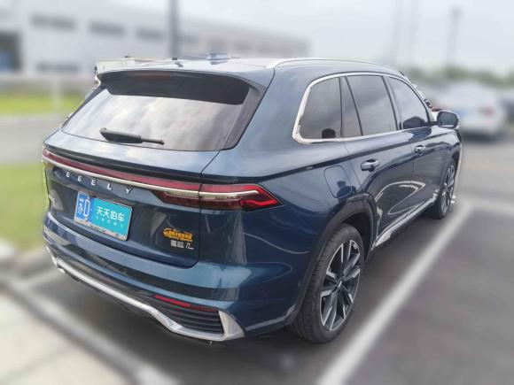 [常州·苏D] 二手吉利汽车星越L2021款 2.0TD DCT EVO两驱旗舰型