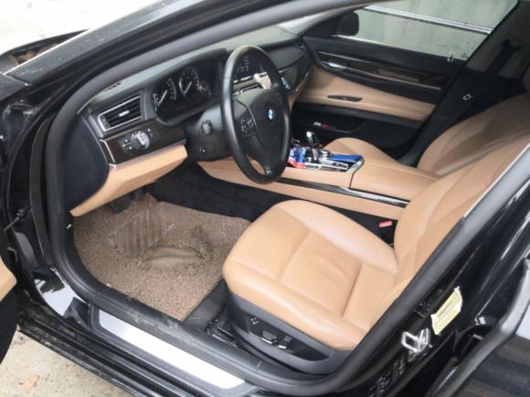 [上海·沪J] 二手宝马宝马7系2009款 740Li领先型
