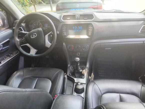 [宁波·浙B] 二手长城风骏52017款 2.0T欧洲版柴油两驱精英型大双排GW4D20D