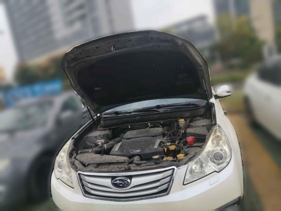 [合肥·皖A] 二手斯巴鲁傲虎2010款 2.5i豪华版