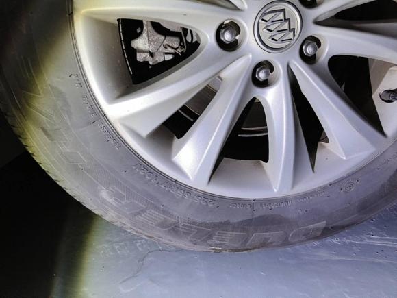 [湖州·浙E] 二手别克昂科威2014款 28T 四驱精英型