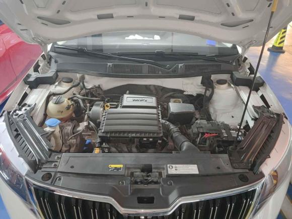 [杭州·沪C] 二手斯柯达柯米克2018款 1.5L 自动舒适版 国V