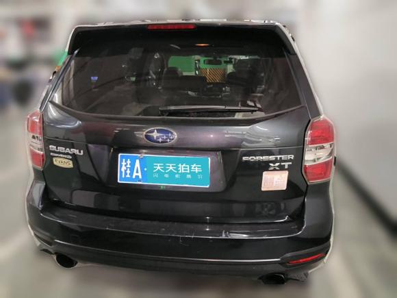 [深圳·桂A] 二手斯巴鲁森林人2013款 2.0T 自动尊贵导航版