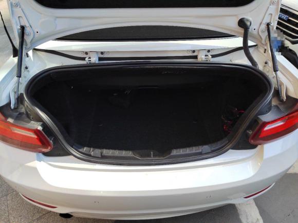 [南昌·赣A] 二手宝马宝马2系2015款 218i 敞篷轿跑车