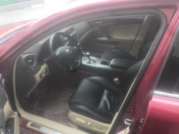 [南京·苏A] 二手雷克萨斯雷克萨斯IS2009款 300