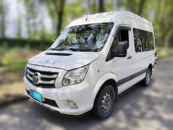 [常州·苏D] 二手福田图雅诺2017款 2.8T E 商运版短轴4J28TC3