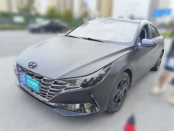 [苏州·皖R] 二手现代伊兰特2021款 1.5L CVT LUX尊贵版