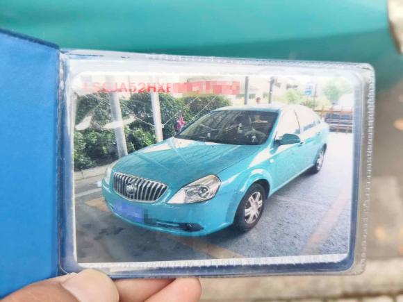 [无锡·苏B] 二手别克凯越2013款 1.5L 自动经典型