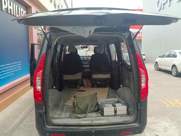 [佛山·粤E] 二手五菱汽车五菱征程经典2015款 1.8L舒适型LJ479QE2