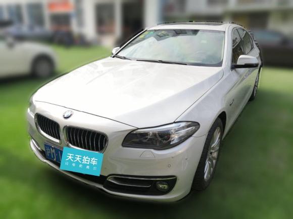宝马宝马5系2017款 525Li 豪华设计套装「上海二手车」「天天拍车」