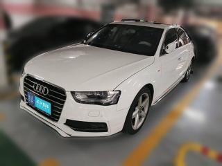 奥迪奥迪A4L2016款 35 TFSI 典藏版 S line豪华型