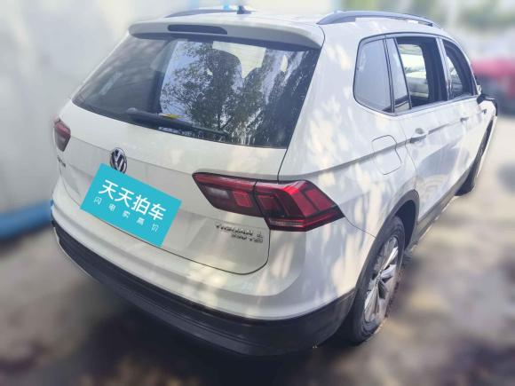 [上海·沪C] 二手大众途观L2017款 330TSI 自动两驱风尚版